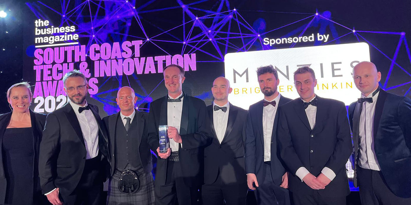 QWARE Wins Best Tech SME of the Year at South Coast Tech & Innovation Awards