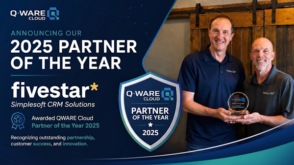QWARE 2025 Partner of the Year Award