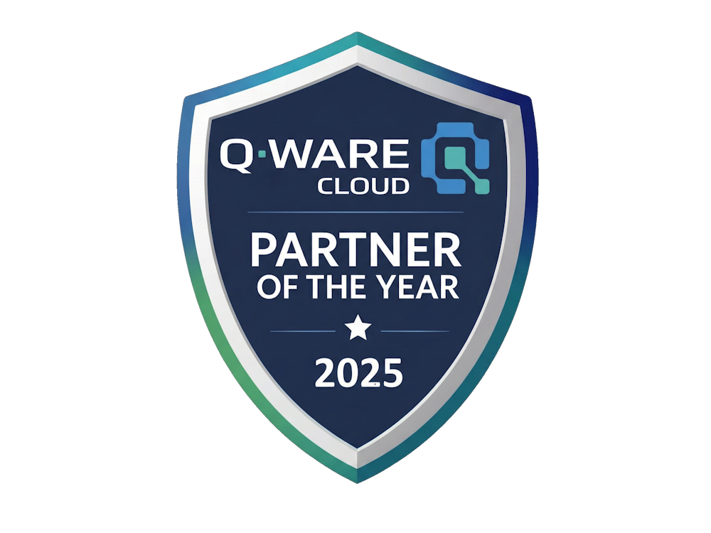 QWARE Partner of the Year Award Shield